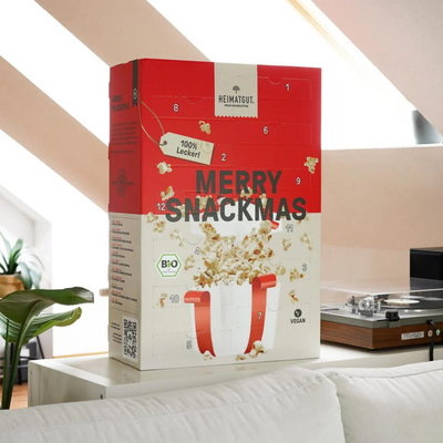 ⏰ VORVERKAUF: Snack-Adventskalender 2024