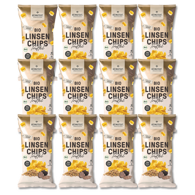 Bio Linsen Chips Trüffel-Style