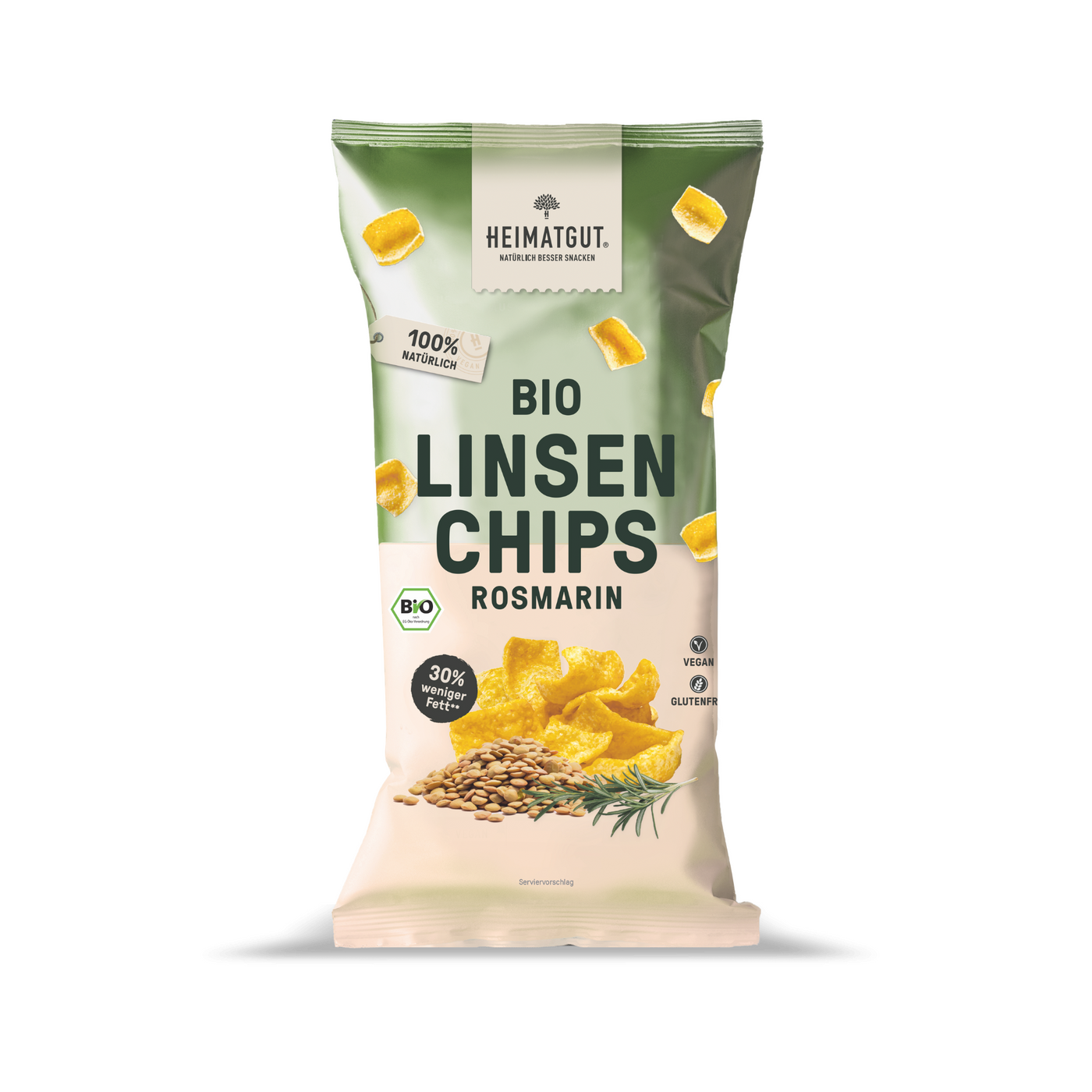 Bio Linsen Chips Rosmarin
