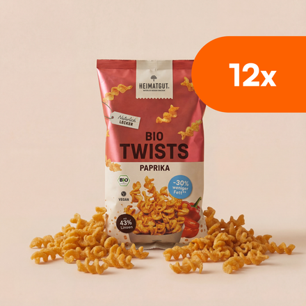 Bio Twists Paprika