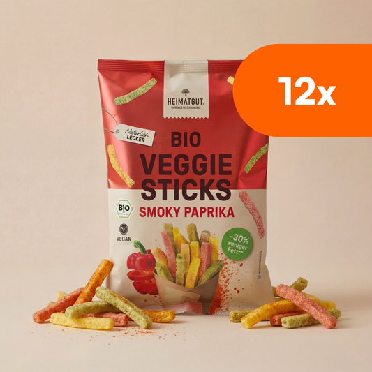 BIO Veggie Sticks Smoky Paprika