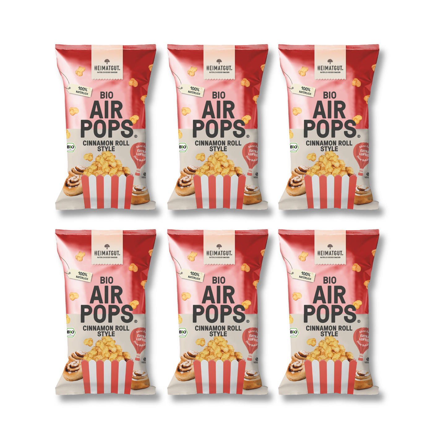 Bio AirPops Cinnamon Roll Style