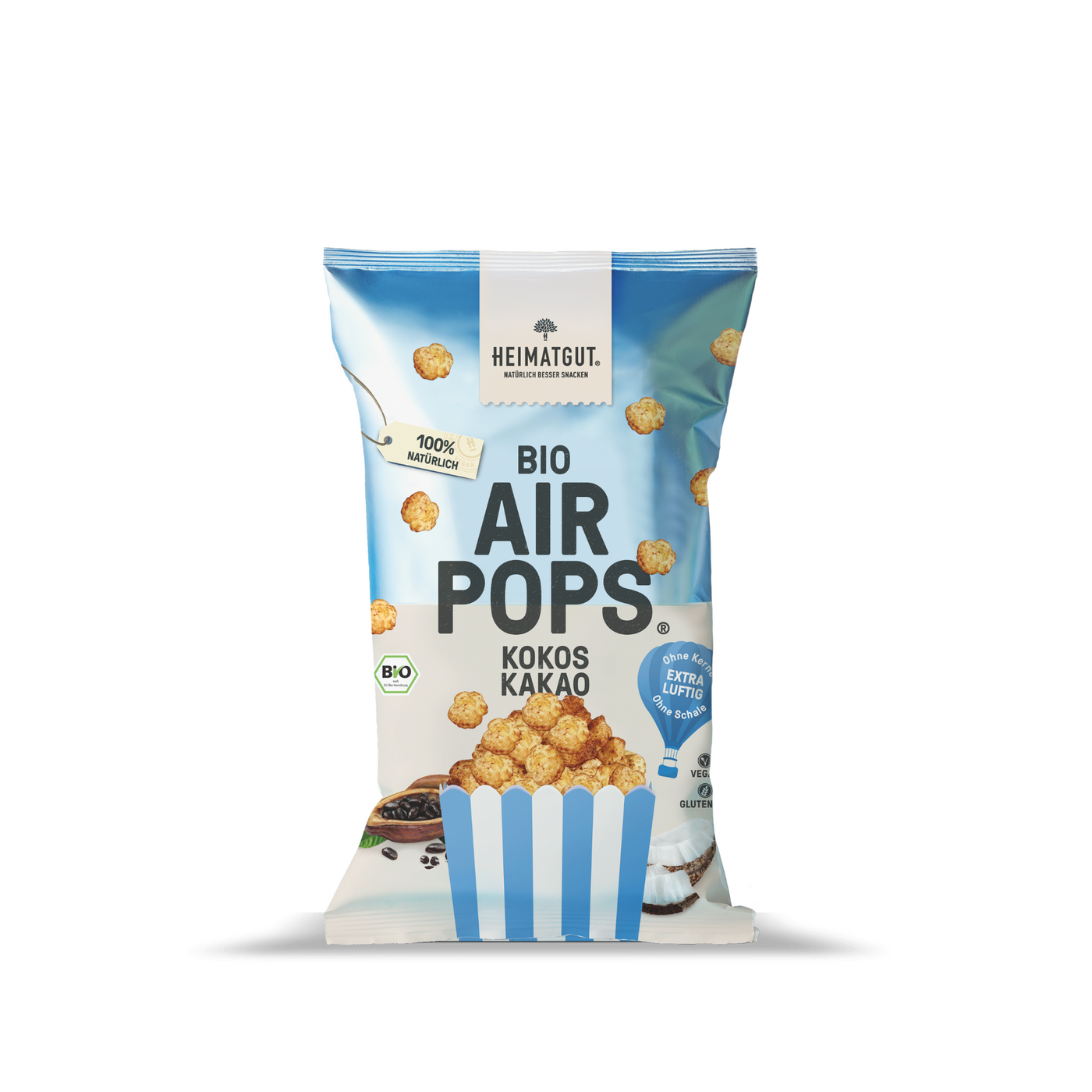 Bio AirPops Kokos-Kakao