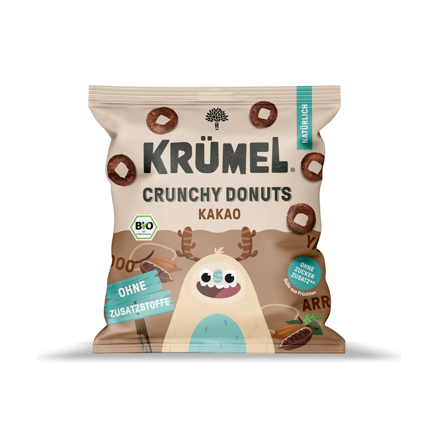 Bio Crunchy Donuts Kakao