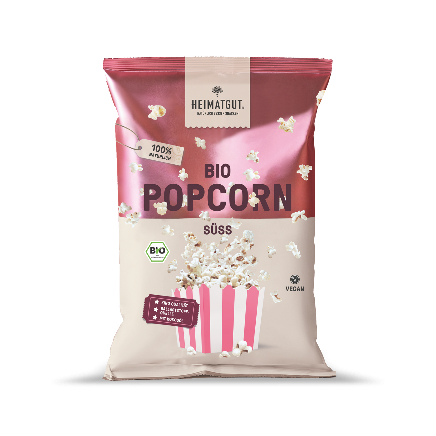 Bio Popcorn Süß