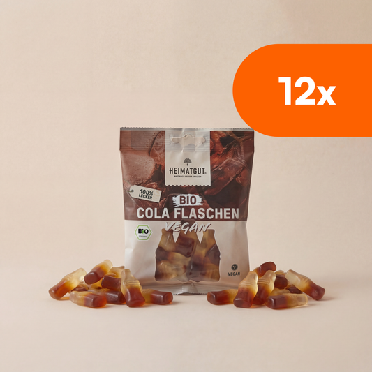 Bio Fruchtgummi Cola Flaschen