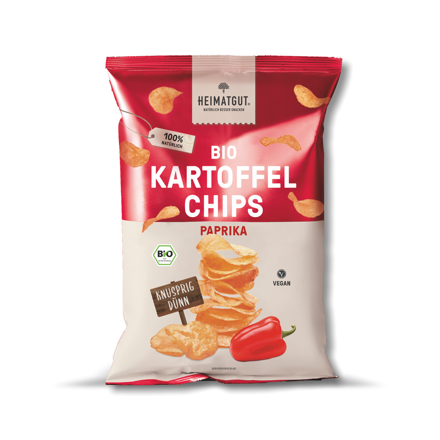 Bio Kartoffelchips Paprika