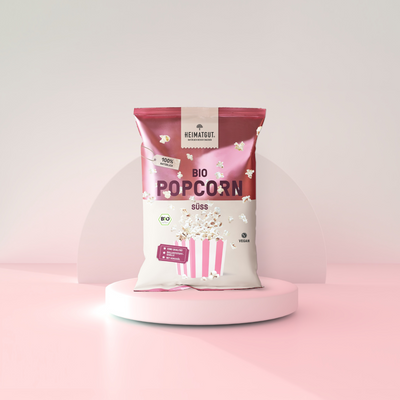 Bio Popcorn Süß