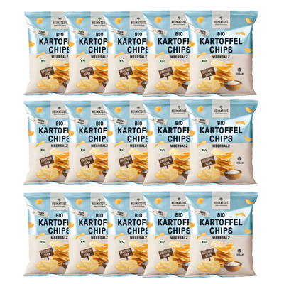 Kartoffelchips Meersalz Mini (40g)