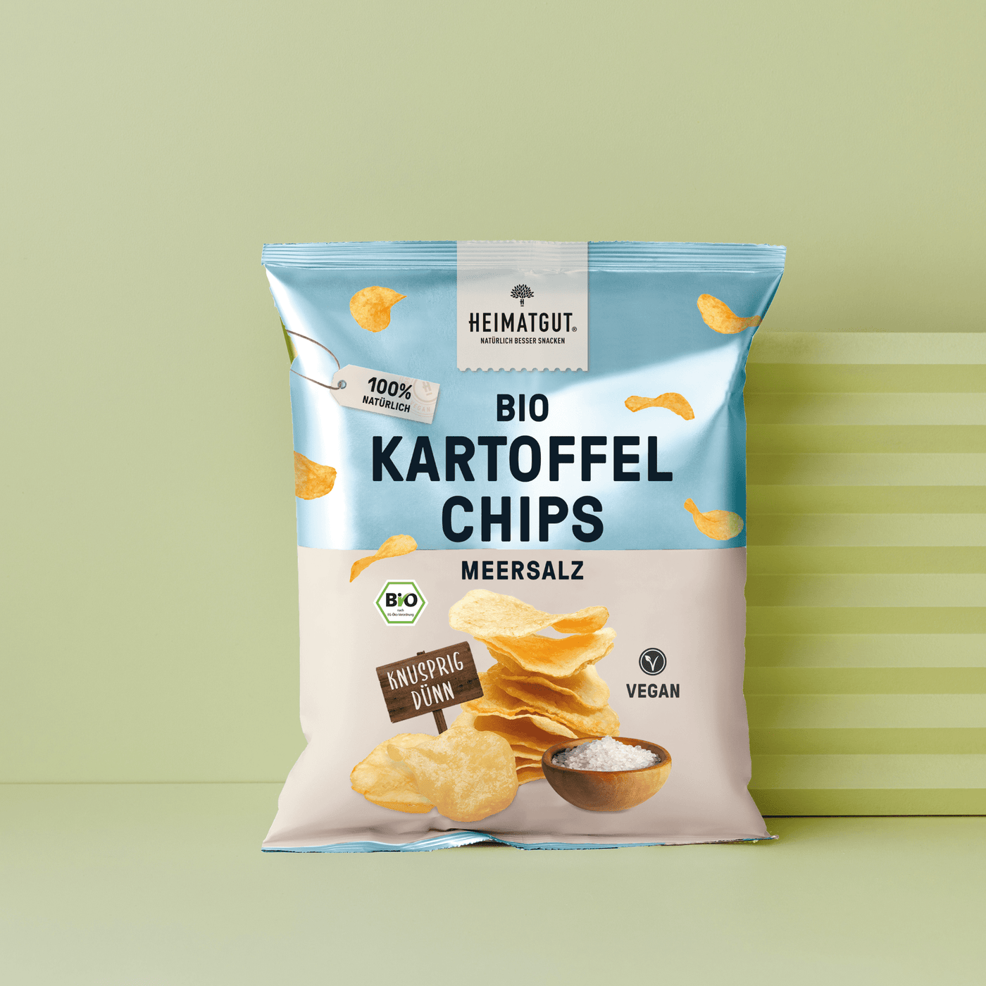 Kartoffelchips Meersalz Mini (40g)