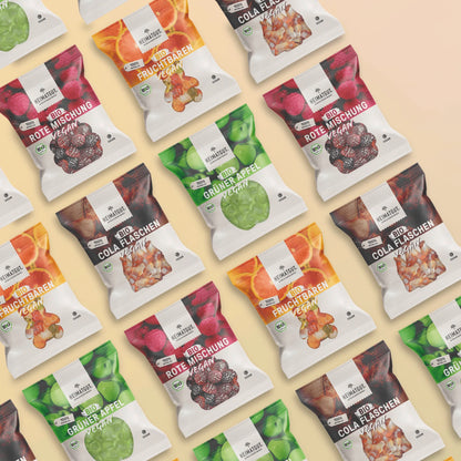 Fruchtgummi Probierbox