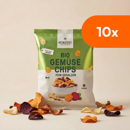 Bio Gemüse Chips