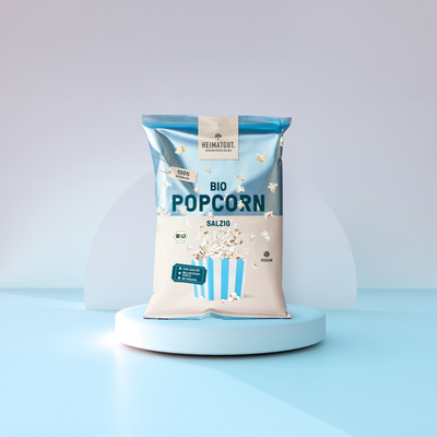 Bio Popcorn Salzig