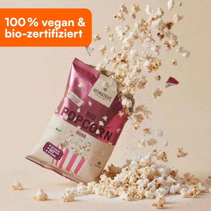 Bio Popcorn Süß
