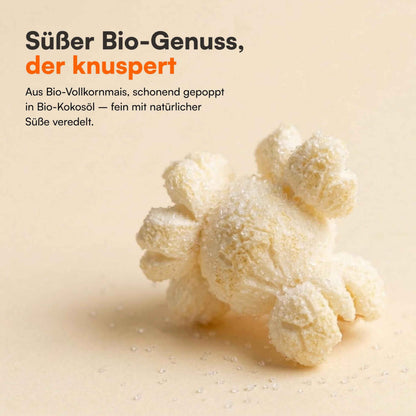 Bio Popcorn Süß
