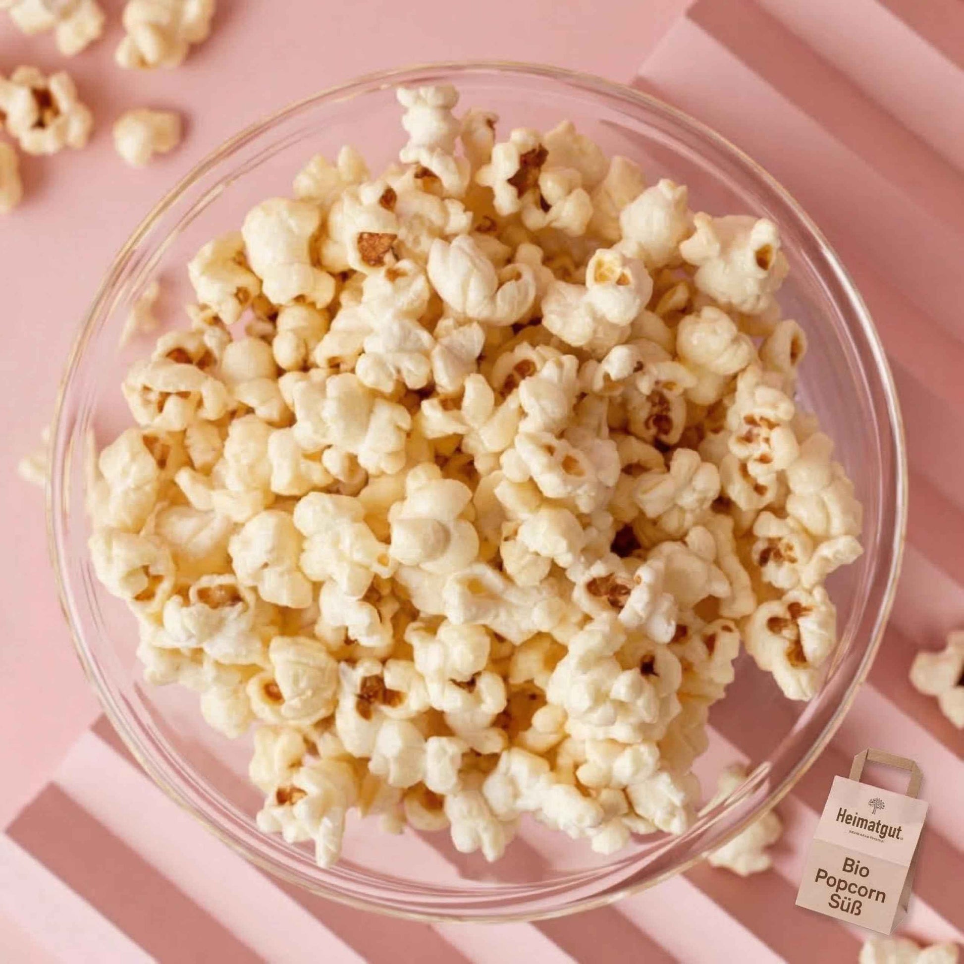 Bio Popcorn Süß