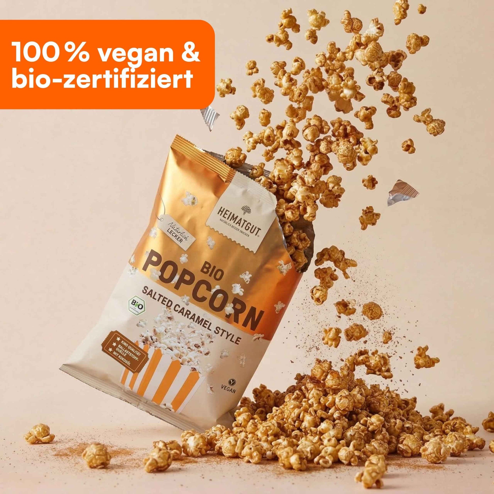Bio Popcorn Salted Caramel Style