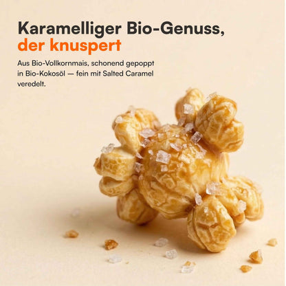 Bio Popcorn Salted Caramel Style