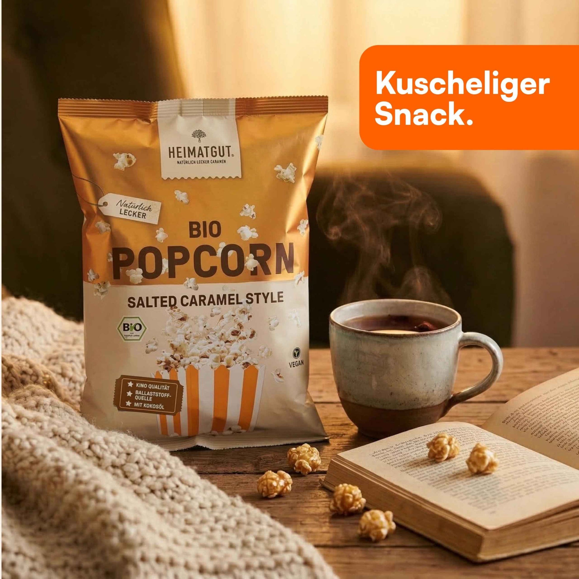 Bio Popcorn Salted Caramel Style