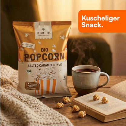 Bio Popcorn Salted Caramel Style