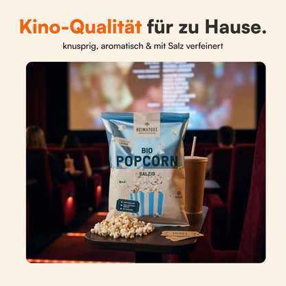 Bio Popcorn Salzig