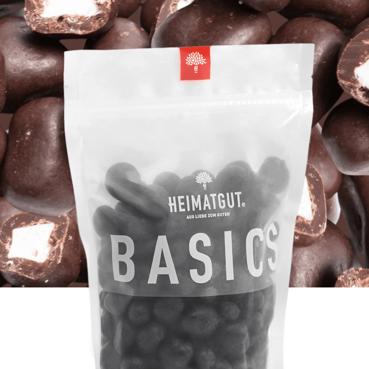 Bio Kokosstücke in Zartbitterschokolade 500g