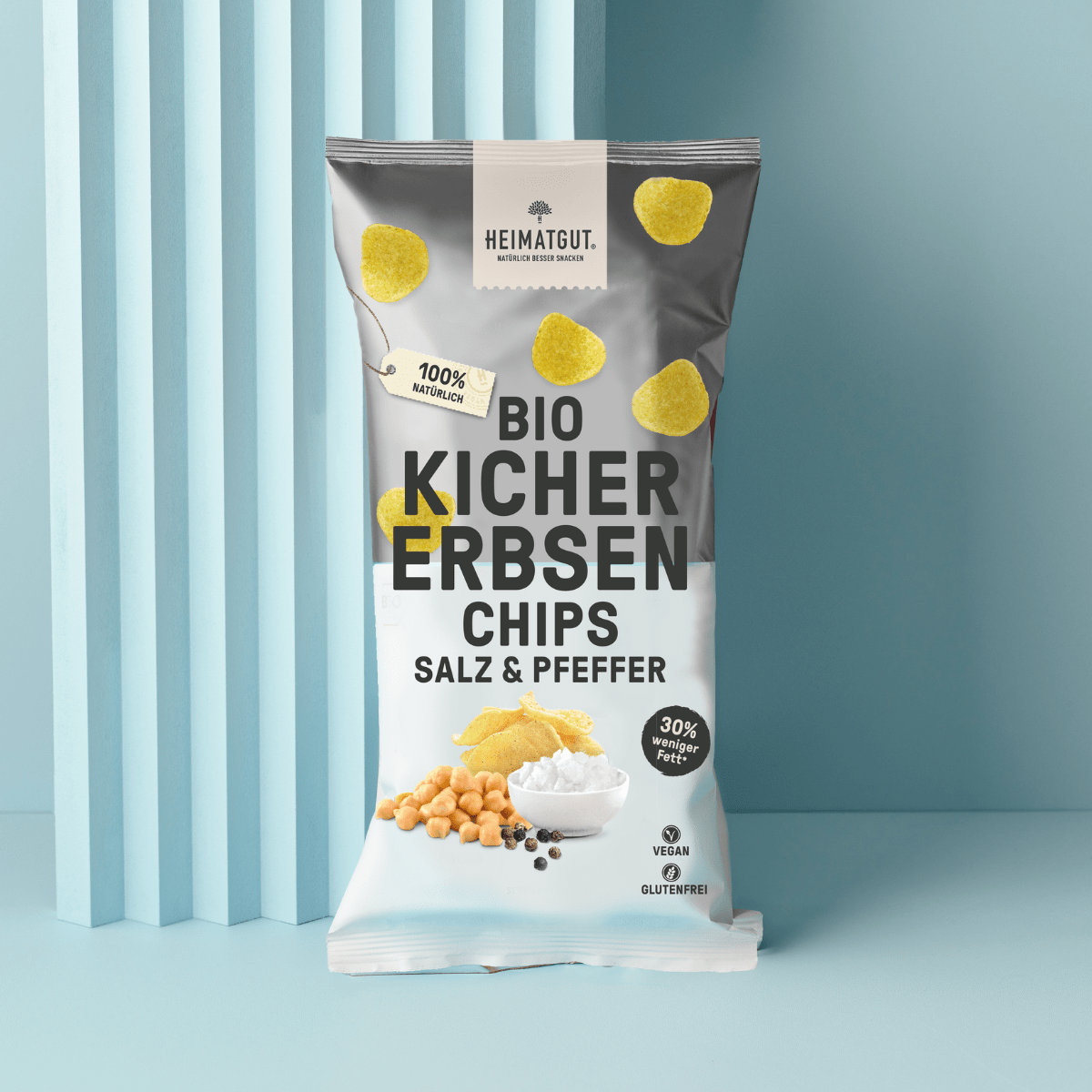 Bio Kichererbsen Chips Salt & Pepper
