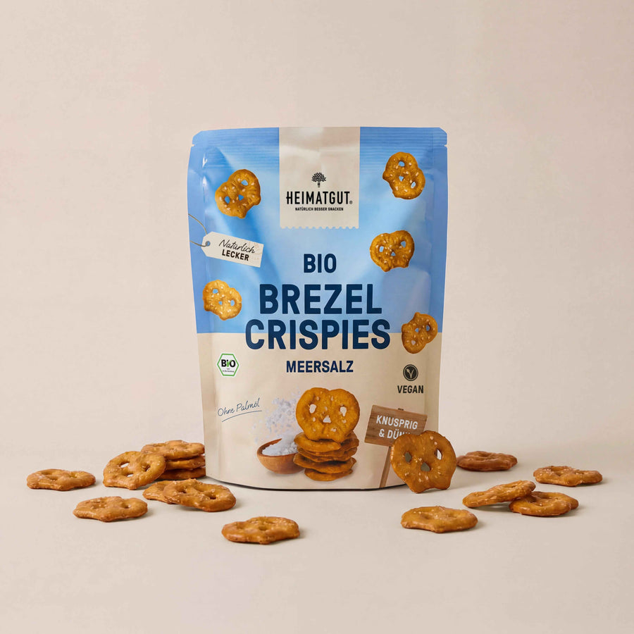 Bio Brezel Crispies
