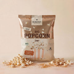 Bio Popcorn Zimt