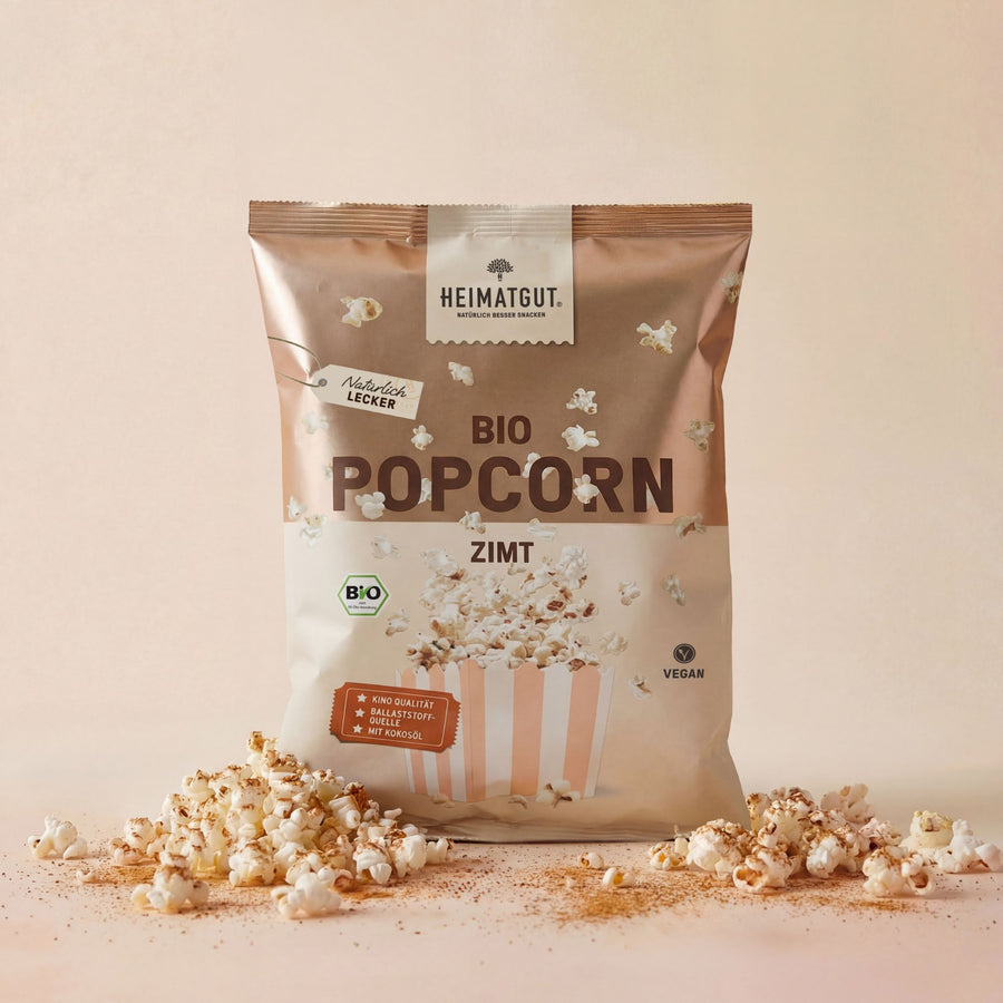 Bio Popcorn Zimt