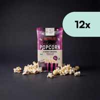 Bio Mikrowellen Popcorn Süß