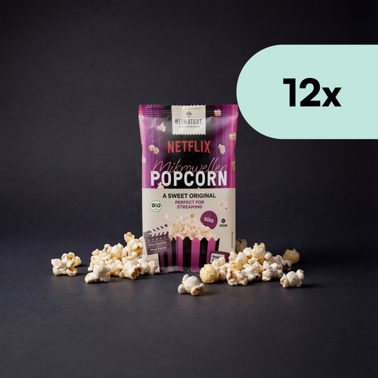 Bio Mikrowellen Popcorn Süß