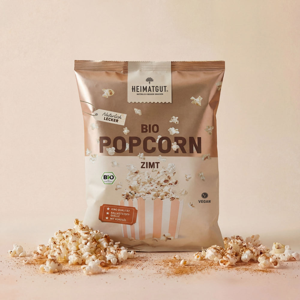 Bio Popcorn Zimt