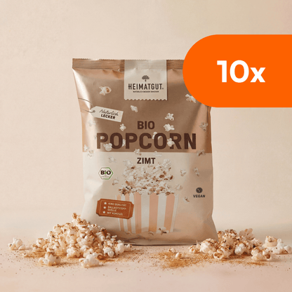 Bio Popcorn Zimt