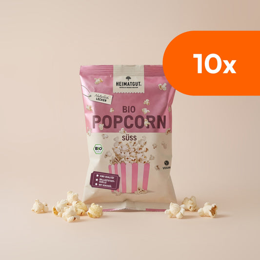 Bio Popcorn Süß Mini