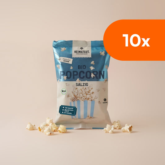 Bio Popcorn Salzig Mini