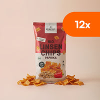 Bio Linsen Chips Paprika