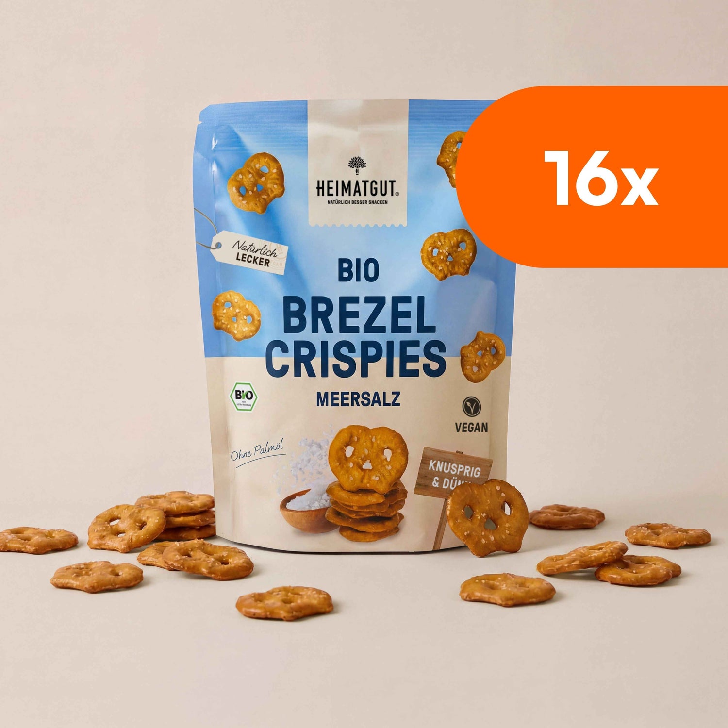 Bio Brezel Crispies