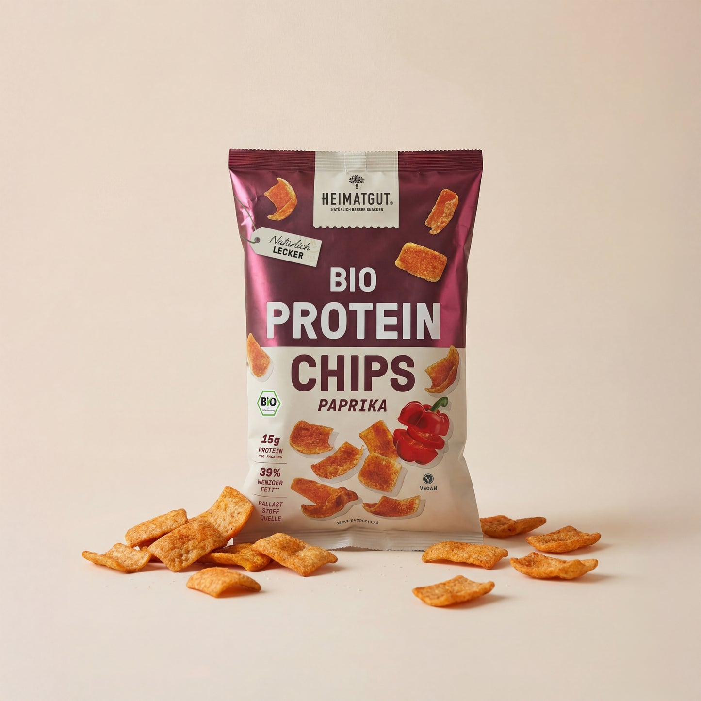 Bio Protein Chips Paprika