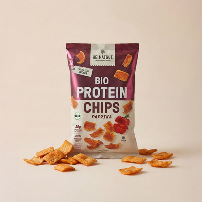 Bio Protein Chips Paprika