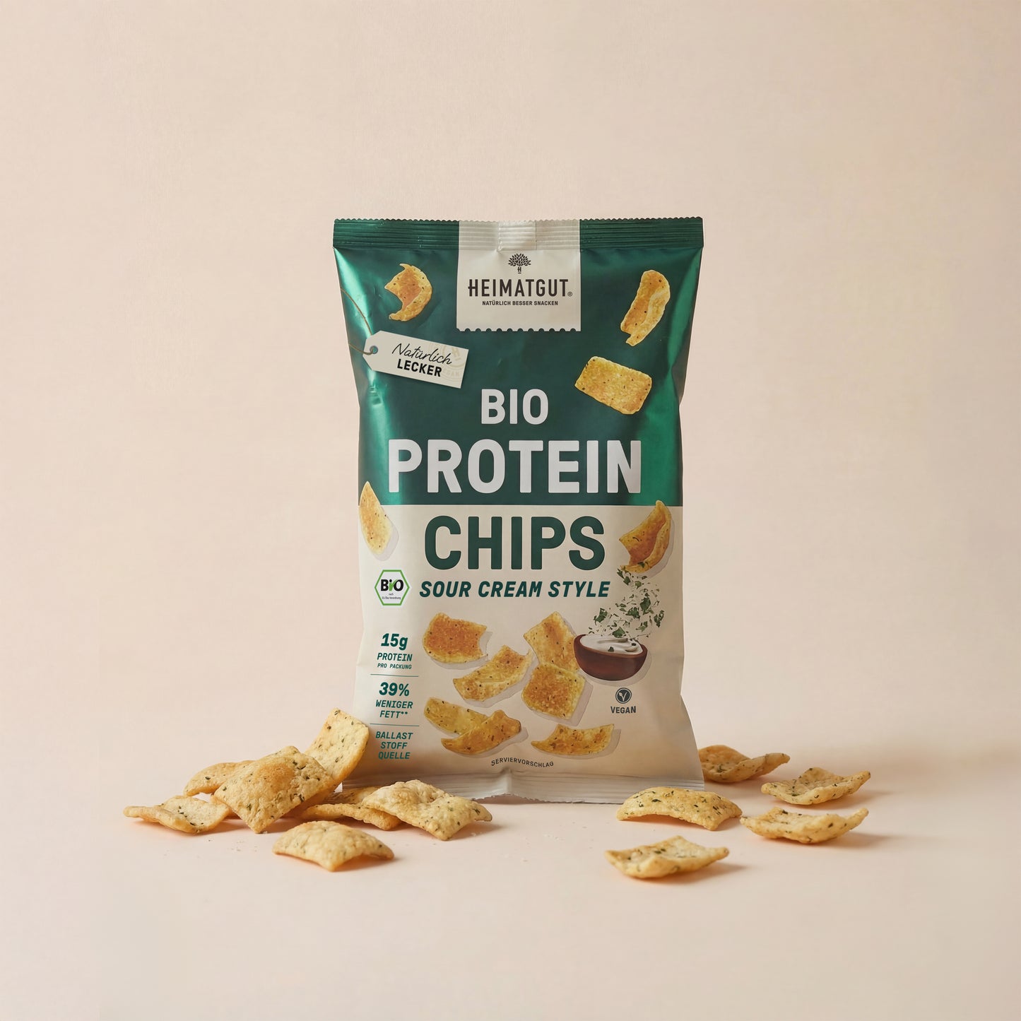 Bio Protein Chips Sour Cream Style