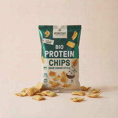 Bio Protein Chips Sour Cream Style
