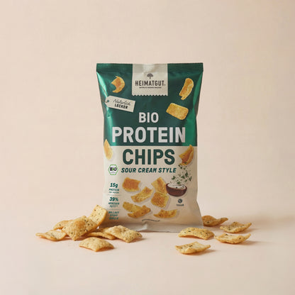 Bio Protein Chips Sour Cream Style
