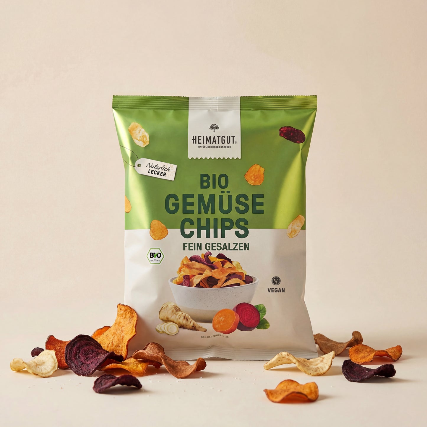 Bio Gemüse Chips