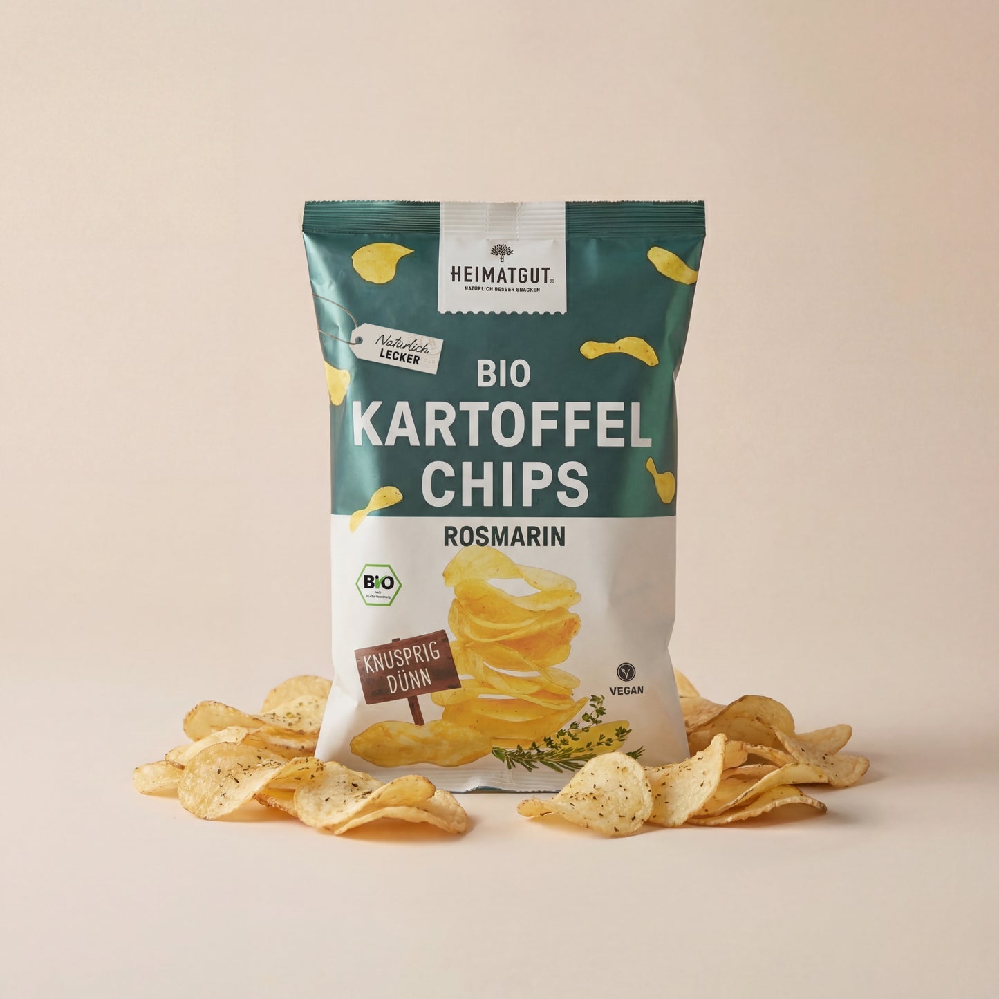 Bio Kartoffelchips Rosmarin