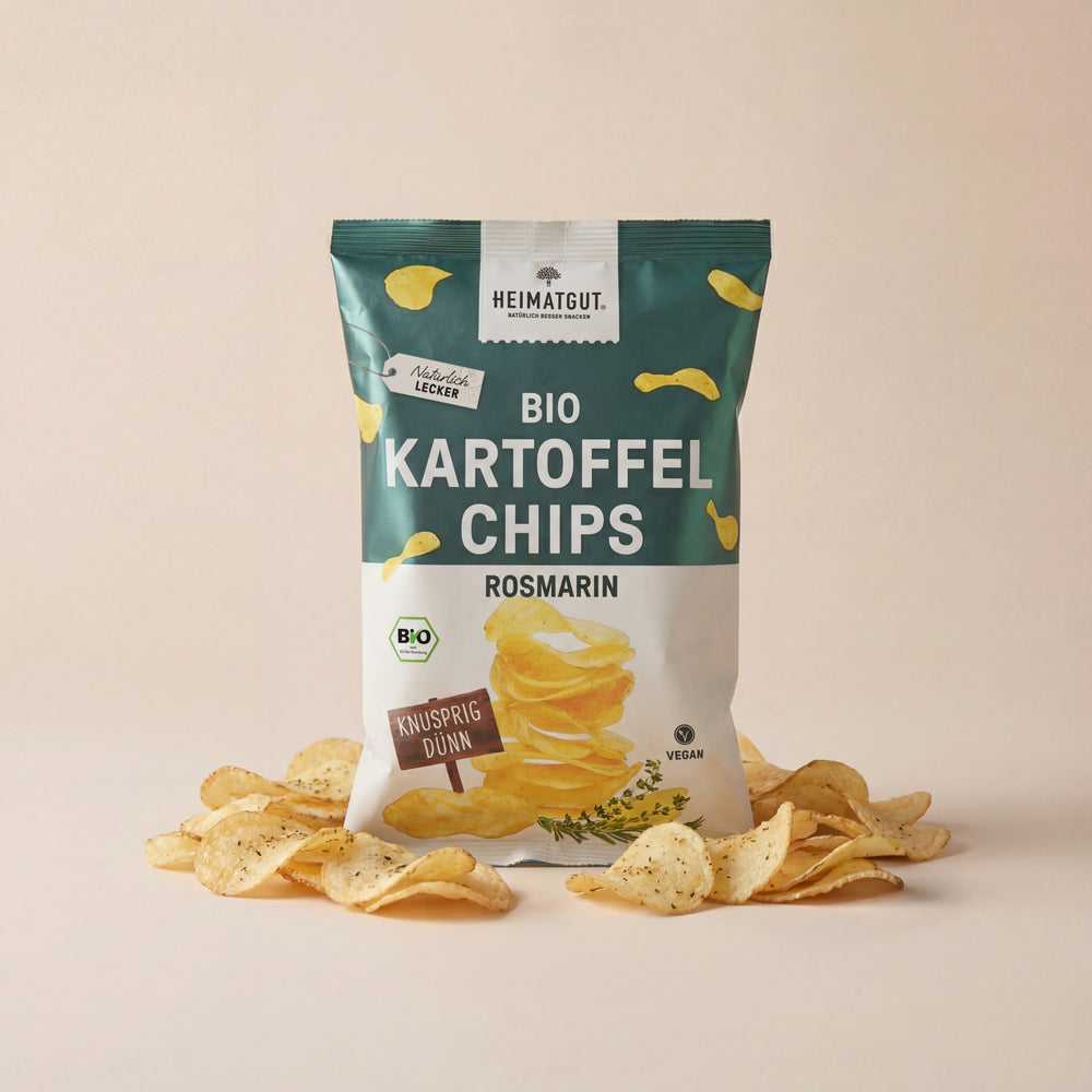 Bio Kartoffelchips Rosmarin