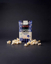 Bio Mikrowellen Popcorn Salzig