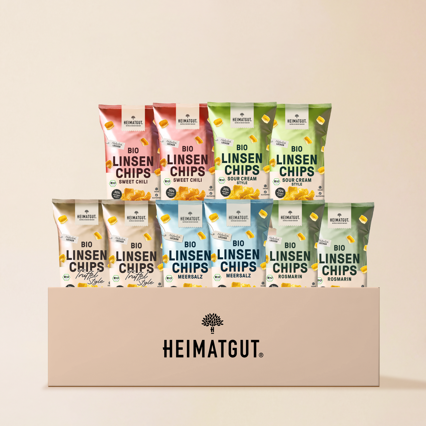 Linsenchips Probierbox