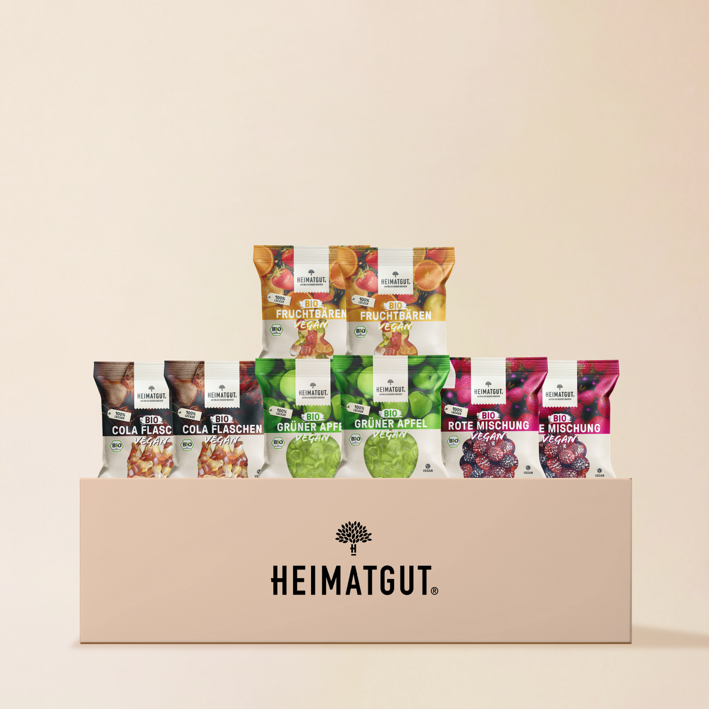 Fruchtgummi Probierbox