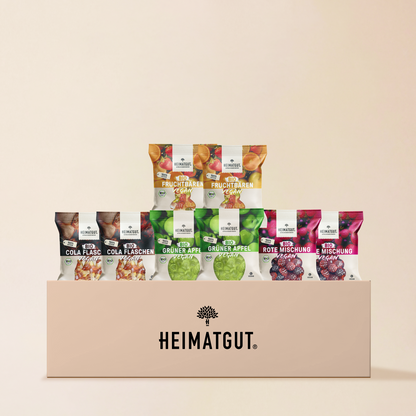 Fruchtgummi Probierbox